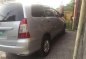 Toyota Innova E 2013 DIESEL Silver For Sale -4