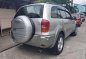 2000 Toyota Rav 4 AT Silver SUV For Sale -4