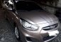 2011 Hyundai Accent 1.4 GL AT Beige For Sale -1
