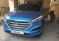 Hyundai Tucson 2016 2.0 GLS MT Blue For Sale -0