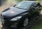 Fresh Mazda 6 AT 2012 Black Sedan For Sale -1