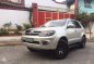 Toyota Fortuner 2006 AT Silver SUV For Sale -1