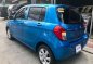 2016 Suzuki Celerio CVT 1.0 AT Blue For Sale -2