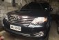 2015 Toyota Fortuner 2.5g black matic for sale-0