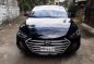 Hyundai Elantra MT 2016 Black Sedan For Sale -0