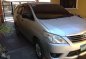 Toyota Innova E 2013 DIESEL Silver For Sale -8