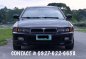 1999 Mitsubishi Galant Shark AT Black For Sale -1