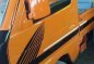 Suzuki Multicab Scrum 4x4 MT Orange For Sale -1
