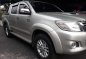 Toyota Hilux G 3.0 4x4 AT Dsl Silver For Sale -2