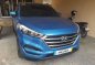 Hyundai Tucson 2016 2.0 GLS MT Blue For Sale -10