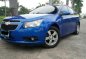 Chevrolet Cruze 2010 LT MT Blue Sedan For Sale -0