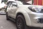 Toyota Fortuner 2006 AT Silver SUV For Sale -5