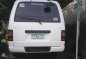 Nissan Urvan 2010 Manual White Van For Sale -1