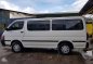 2004 Toyota Hi ace Commuter  White For Sale -1