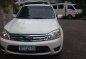 Ford Escape XLS 2010 AT White SUV For Sale -0