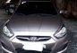 2011 Hyundai Accent 1.4 GL AT Beige For Sale -0