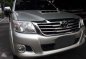 Toyota Hilux G 3.0 4x4 AT Dsl Silver For Sale -0