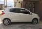 Mitsubishi Mirage matic 2013 white for sale-4