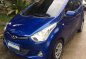 2015 Hyundai Eon GLS MT Blue HB For Sale -0