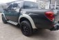 Mitsubishi Strada 2013 Automatic Gray For Sale -3