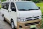 Toyota Hiace Van 2013 2.5 MT White For Sale -0