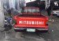 Mitsubishi L200 Manual 1997 Red Pickup For Sale -1