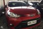 2015 Toyota Vios 1.3 E Manual Red Nego Price for sale-0