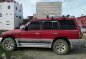 Mitsubishi Pajero 4x4 AT Red SUV For Sale -0