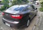 Kia Rio 2014 Manual Brown Sedan For Sale -1