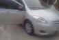 Toyota Vios 2008 1.3 J Manual Silver For Sale -2