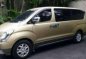 Hyundai Starex VGT GOLD 2011 AT Golden For Sale -1