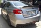 2014 Subaru WRX AT CVT Silver For Sale -2
