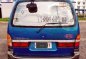 Kia Pregio LS VAN 1997 Manual Blue For Sale -1