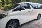 2016 Toyota Alphard 3.5 V6 AT White For Sale -1