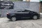 Ford FiestaTrend 1.5 AT 2015 Black For Sale -0