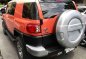 Toyota FJ Cruiser 4.0L AT 2014 Orange For Sale -3