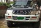 2001 Mitsubishi L200 Strada 4x4 Black For Sale -0