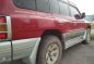 Mitsubishi Pajero 4x4 AT Red SUV For Sale -2