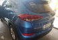 Hyundai Tucson 2016 2.0 GLS MT Blue For Sale -9