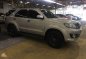 2015 Toyota Fortuner G AT Beige SUV For Sale -0