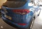 Hyundai Tucson 2016 2.0 GLS MT Blue For Sale -8