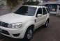 Ford Escape XLS 2010 AT White SUV For Sale -1
