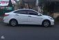 Hyundai Accent 2013 Manual White For Sale -2