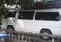 Nissan Urvan 2010 Manual White Van For Sale -2