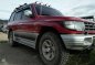 Mitsubishi Pajero 4x4 AT Red SUV For Sale -3