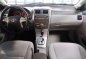 2009 Toyota Corolla ALTIS G AT Beige For Sale -7