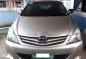 2010 Toyota Innova E MT Silver SUV For Sale -7