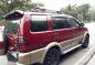 Isuzu Crosswind 2004 Manual Red SUV For Sale -4