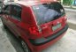 Hyundai Getz 2008 AT Red HB For Sale -3