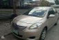 2010 Toyota Vios 1.3E MT Beige Sedan For Sale -0